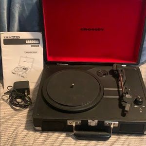 crosley record player
